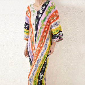<span class=keywords><strong>Robe</strong></span> maxi bohème <span class=keywords><strong>de</strong></span> haute qualité, manches amples, <span class=keywords><strong>robe</strong></span> décontractée pour femmes, <span class=keywords><strong>robe</strong></span> plissée Miyake, grande <span class=keywords><strong>taille</strong></span> - Product Image 4