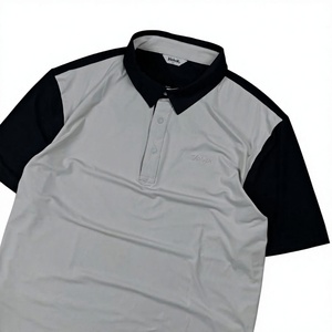 Polo pour homme 100% coton, logo brodé personnalisé, chemise de golf, vente en gros, fabricant OEM, haute qualité - Product Image 2