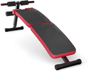 Sản xuất tùy chỉnh thiết bị tập thể dục sức mạnh đào tạo có thể điều chỉnh trọng lượng băng ghế dự bị có thể gập lại bụng tập thể dục ngồi lên băng ghế dự bị - Product Image 1