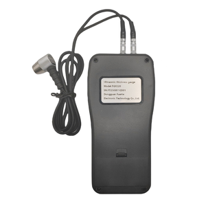 Misuratore di spessore del materiale attraverso il misuratore di spessore ad ultrasuoni in vetro e plastica del rivestimento - Product Image 4