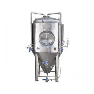 Machine de fabrication de bière, 10 l, 200l, 500l, 1000l, 2000l, 3000l, distillateur conique