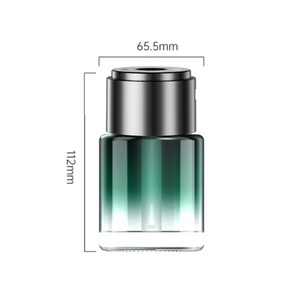 Innovation Star Gradient Rechargeable Essential Oil Car <b>Aroma</b> <b>Diffuser</b> Tabletop USB Dark Green 160ml Capacity English - Product Image 6