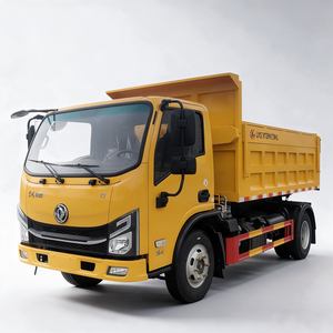 รถดัมพ์ขนาดเล็ก 5 ตัน ดีเซล สำหรับขนส่งสินค้า จากโรงงานตงเฟิงโดยตรง - Product Image 1