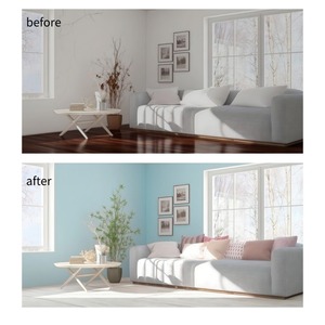 Số lượng lớn giá bán bóng màu xanh Kingfisher Acrylic sơn nội thất cho người Mua Bán Buôn & cải tạo trung tâm thương mại - Product Image 5