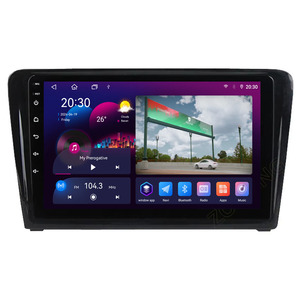 7862S <span class=keywords><strong>DSP</strong></span> Âm Thanh Xe Hơi Đầu Đơn Vị Skoda Nhanh Chóng GPS Android Auto Stereo Navigation Autoradio Carplay Đảo Ngược Aid Khuếch Đại - Product Image 1