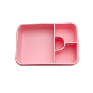 Household Reusable Portable <b>Bento</b> Container Durable Leakproof <b>Kids</b> Silicone <b>Lunch</b> <b>Box</b> Heatable Food Storage Rubber <b>Bento</b> <b>Box</b> - Product Image 6