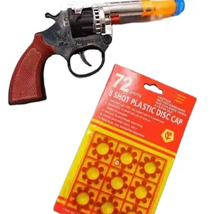 72 shots pyrotechnics toy pistol ring sheets filling machine
