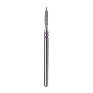 Broca de Diamante Profesional para Uñas, Modelo Sharp Flame XL 2.1mm Violet PRO, Más Vendida - Product Image 4