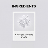 Capsules NAC 600mg N-Acétyl-L-Cystéine Antioxydant Soutien Cellulaire Défenses Corporelles Complément Alimentaire 60 Comprimés