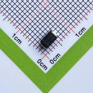 brand-new and original B1100-13-F SMA DO-214AC Diodes Schottky Diodes 30A 690mA 70V - Product Image 1