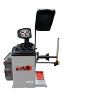 Équipement d'alignement de roues professionnel LEO 1g haute précision, double tension 100/230V, temps d'équilibrage de 7 secondes, vitesse de 140 tr/min, L9068