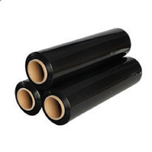 Rollo de envoltura elástica de 300m de grado alimenticio, 50cm de ancho, película BOPP y LLDPE de alto brillo, embalaje a prueba de humedad - Product Image 3