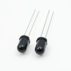 ไดโอดรับสัญญาณอินฟราเรด 850nm 880nm 940nm รุ่น CPD-54CB4-X ทรานซิสเตอร์ตรวจจับแสงอินฟราเรดสำหรับสวิตช์ออปติคอลสำหรับรีโมทคอนโทรลอินฟราเรด - Product Image 2