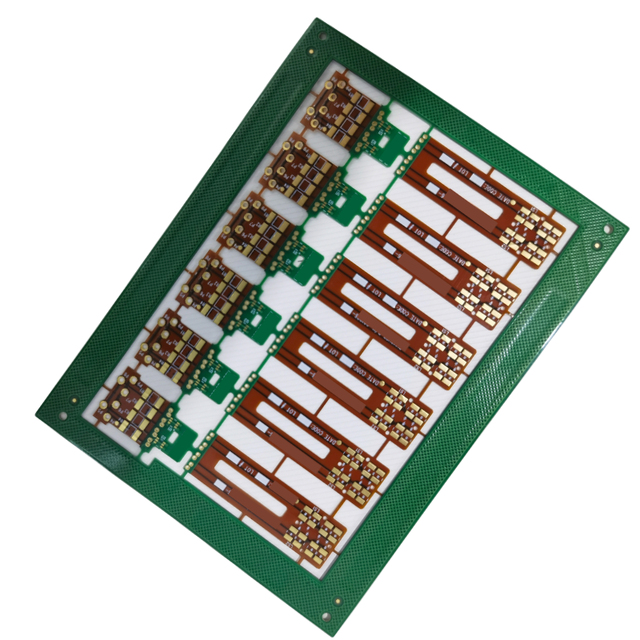 Professional Multiple Customized Rigid-Flexible Pcb Circuit Board Flex Pcb Manufacturer