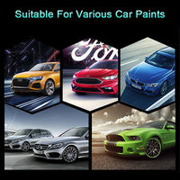 Revêtement supérieur de voiture par pulvérisation mastic répulsif Nano verre polissage plaqué cristal liquide revêtement hydrophobe Agent imperméable