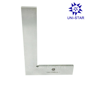 DIN 875/0 hassas 90 derece blok göstergesi düz kenar paslanmaz çelik cetvel - Product Image 5
