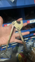Pince à aiguilles jacquard pour machine à tricoter circulaire de chaussettes, outil manuel pour l'installation et le remplacement des aiguilles
