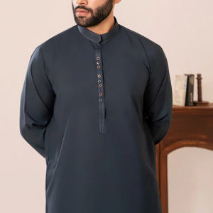 Shalwar Kameez pour hommes de qualité supérieure, dernier style, sur mesure, séchage rapide, best-seller - Product Image 5