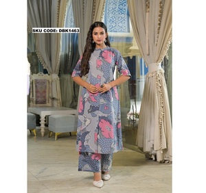 Vestido Tradicional de Algodón Suave para Mujer, Diseñado con Detalles Elegantes, Tela Fluida y Cómoda, Ropa Cultural para el Día a Día y Fiestas - Product Image 5
