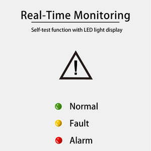 Detector de Fugas de Gas LPG Foslink para el Hogar, Alarma de 85dB para Cocina - Product Image 3