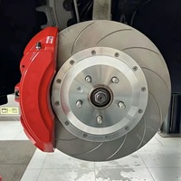 Kit de Caliper de Freno Grande Original Angle de 6 Pistones para Ruedas de 18 Pulgadas para Porsche BMW E92 E39 F36 E46 M3 E37 Lexus IS350 Subaru WRX STI