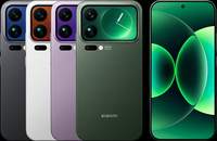Xiao Mi 17 Pro Max Versión CN, Teléfono Inteligente 5G CDMA, Pantalla HD de 6.9"+2.9" con Pantalla Trasera, Snapdragon 8 Elite Gen 5, Batería de 7500mAh, Carga de 100W