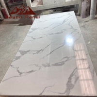 Panneaux muraux en PVC marbré UV Wayon, imperméables et ignifuges, pour usage commercial en intérieur dans les hôpitaux, les hôtels et les salles