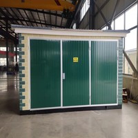 Transformateur de sous-station triphasé 630 kVA-1250 kVA 50 Hz YB de type européen avec enroulement en cuivre préinstallé pour salle de distribution complète