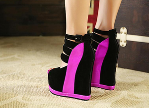 Sandalias de Tacón Alto con Plataforma, Clásicas, de Diseñador, de Marca de Lujo, para Mujer, Venta al Por Mayor <span class=keywords><strong>Liu</strong></span> Ming - Product Image 3