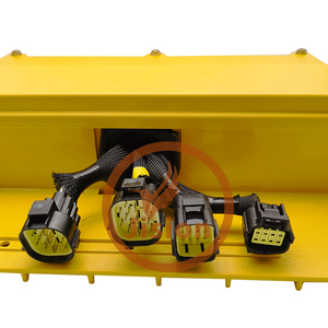 Excavator Engine Control Unit ECU ECM 14602877 14558807 14623855 Electrical Relay <b>Box</b> Suit for EC460C EC330B EC360B EC460B - Product Image 3