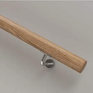 Barandilla de Madera de Haya para Montaje en Pared, Interior y Exterior, para Escaleras, Embalaje para Envío por Correo - Product Image 4