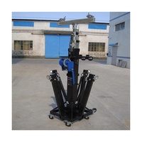 6m 8m Dj portátil soporte de luz Truss ascensor de la torre