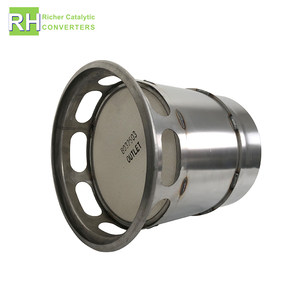 Système d'échappement, filtre à suie/filtre à particules diesel (DPF) pour camions DAF XF <span class=keywords><strong>106</strong></span>, pièces détachées, <span class=keywords><strong>catalyseur</strong></span> 2192100R 2192100 2134535 2144435 2410280R - Product Image 3