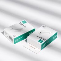 Boîte de papier d'emballage de câble de données usb de charge d'impression de logo personnalisé pour le produit électronique de chargeur