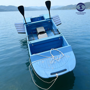 <span class=keywords><strong>Bateau</strong></span> pliable en plastique pouvant être chargé dans un SUV, <span class=keywords><strong>bateau</strong></span> <span class=keywords><strong>de</strong></span> pêche pour la pêche, en HDPE - Product Image 3