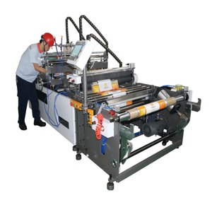 High Quality CE Certified Fully Automatic Pneumatic Embossing <b>Machine</b> <b>Paper</b> Roll-to-Roll Multicolor Hot Stamping Foil Free Spare - Product Image 6