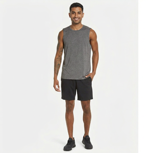 Débardeur pour homme de qualité supérieure, sur mesure, respirant et à prix avantageux pour le fitness, design de couleur personnalisé - Product Image 1