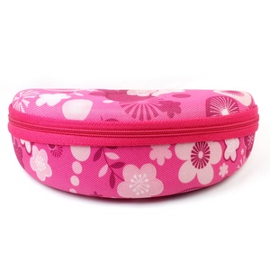 Boîte de rangement pour lunettes EVA avec couleur et design personnalisables 17.2x7.5x5.5cm Emballage de sac OPP - Product Image 5