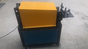 Machine de fabrication de tuyaux ondulés en acier inoxydable, haute efficacité, faible coût, entraînement moteur 15KW 380V, équipement spiralé pour la construction - Product Image 5