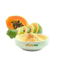 Estratto vegetale naturale senza glutine per prodotti di bellezza polvere di papaia vegana