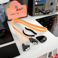 Kabel Data Sata untuk Komputer dengan Selubung PVC