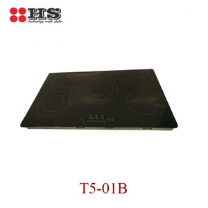 Placa de Cocción Vitrocerámica de 5 Quemadores con Control Táctil de Cristal - Product Image 5