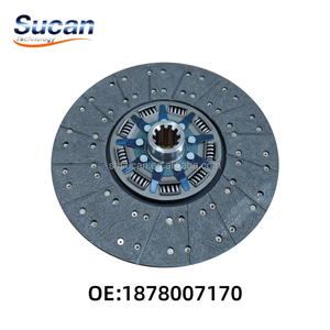 ชุดคลัตช์รถบรรทุกคุณภาพสูง Sucan ขนาด 430 มม. รุ่น OE <span class=keywords><strong>1878007170</strong></span> สำหรับรถบรรทุกหนักยุโรป - Product Image 1