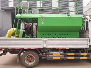 Máquina Sembradora de Césped con Tanque Grande YG, Bomba de Motor Diésel, para Revegetación de Taludes y Uso Agrícola - Product Image 2