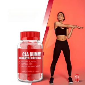 Gomitas CLA de fuerza máxima de etiqueta privada OEM, suplemento de gestión de <span class=keywords><strong>peso</strong></span> para un <span class=keywords><strong>peso</strong></span> saludable y <span class=keywords><strong>masa</strong></span> muscular magra, gomitas - Product Image 4