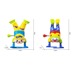 Muñeco de circo loco con cuerda, bailarín callejero, muñeco que camina y se balancea para niños de 4 a 7 años - Product Image 5