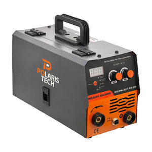 جهاز لحام متعدد الوظائف من بولاريس قابل للتخصيص 3 في 1 بدون غاز (MIG/TIG/MMA) بقوة 350 أمبير 110/220 فولت لترميم الدراجات - Product Image 2