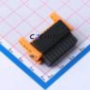 JL15EDGKDHG-25410B01 Plug-in Terminal Block P=2.54mm Connector ( Connector Type: Plug )( Construction: 2x10P )( Pitch: 2.54mm ) - Product Image 2