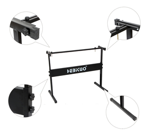 Factory Direct HEBIKUO Q-1D Electric Piano <strong>Stand</strong> Foldable <strong>Keyboard</strong> <strong>Stand</strong> <strong>with</strong> High Quality Musical Instruments Accessories - Product Image 5