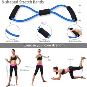Set de Rodillo para Abdominales 11 en 1, Entrenamiento Muscular, Rodillo para Abdominales de EVA y Acero, para Uso en Casa y Yoga, MF58 - Product Image 3